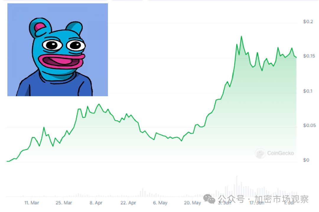 在三千多億的Meme市場裡除了狗，就是青蛙？