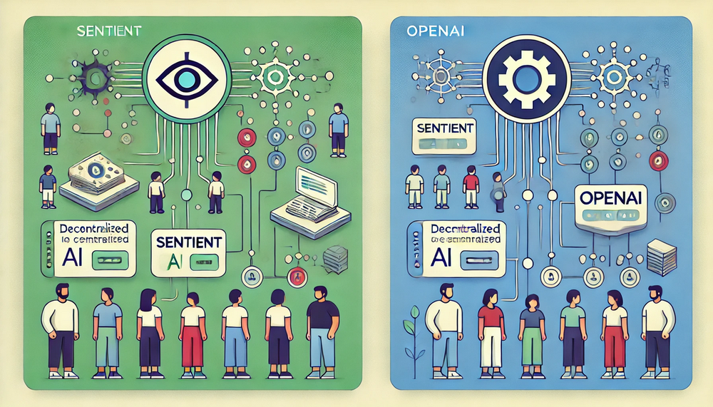 種子輪融資8500萬美元，去中心化AGI系統Sentient想超越OpenAI？