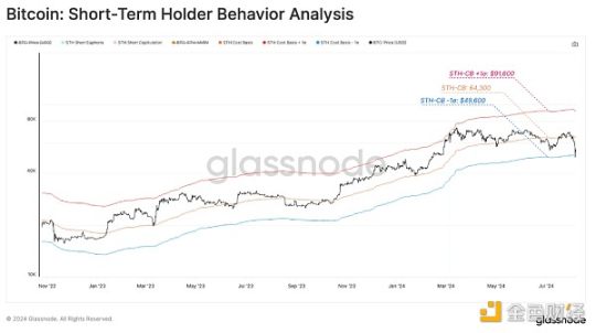 Glassnode鏈上觀察：8·5暴跌中，誰在拋售BTC？